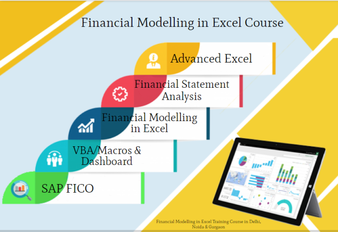 Financial Modeling Training Course in Delhi, SLA 110094.